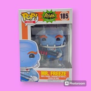Funko POP! Batman 1966 Tv Series Mr. Freeze #185 Vinyl Figure